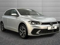 Used VW Polo Match 94 HP (69 kW) 2024 Silver Hatchback