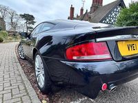 Used Aston Martin Vanquish 466 HP (342 kW) 2003 Black Coupe