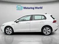 Used VW Golf VIII Style 113 HP (83 kW) 2022 White Hatchback