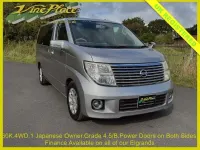 Used Nissan Elgrand 2007 Silver MPV