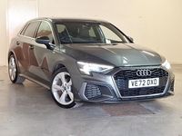 Usado Audi A3 S-Line 110 HP (80 kW) 2023 Cinzento Sedan