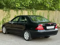 Used Mercedes C180 Elegance 2006 Black Sedan