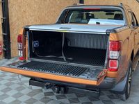 Used Ford Ranger Wildtrack 2017 Orange Pickup