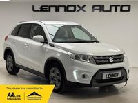 Used Suzuki Vitara SZ-T 120 HP (88 kW) 2018 White SUV