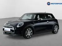 Used Mini Cooper Exclusive 136 HP (100 kW) 2022 Blue/black Hatchback