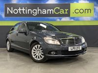 Used Mercedes C180 Elegance 156 HP (114 kW) 2011 Grey Sedan