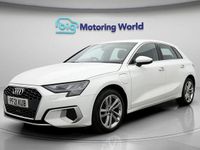 Used Audi A3 Sportback Sport 2021 White Hatchback