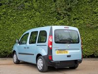 Used Renault Kangoo Extreme 106 HP (77 kW) 2010 Blue MPV