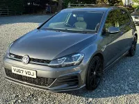 Used VW Golf VII GTD 184 HP (135 kW) 2017 Grey Hatchback