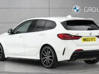 Used BMW M135 Comfort Edition 302 HP (222 kW) 2022 White Hatchback