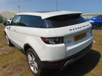 Used Land Rover Range Rover evoque Prestige 2011 White Coupe
