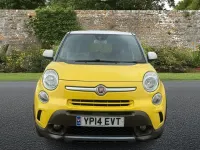 Used Fiat 500L Trekking 2014 Yellow MPV