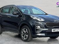 Used Kia Sportage 130 HP (95 kW) 2021 Black SUV