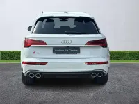 Used Audi SQ5 Performance 341 HP (250 kW) 2021 White SUV