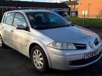 Used Renault Mégane III Dynamique 2008 Silver Hatchback