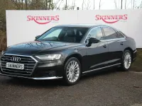 Used Audi A8 S-Line 2019 Grey Sedan