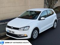 Used VW Polo SE 60 HP (44 kW) 2015 White Hatchback