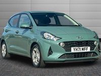 Used Hyundai i10 SE 67 HP (49 kW) 2021 Aqua turquoise Hatchback