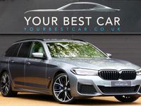 Used BMW 520 M Sport 187 HP (137 kW) 2022 Blue Estate