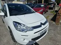 Usado Citroën C3 Platinum 2016 Blanco Utilitario