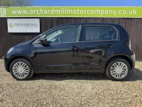Used VW up! move up! 60 HP (44 kW) 2017 Black Hatchback