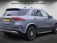 Used Mercedes GLE400 AMG line 330 HP (242 kW) 2022 Grey SUV