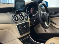 Used Mercedes GLA200 Premium 136 HP (100 kW) 2016 Blue SUV