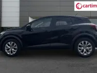 Gebraucht Renault Captur Iconic 90 PS (66 kW) 2022 Schwarz SUV
