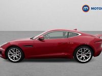 Used Jaguar F-Type R-Dynamic 300 HP (220 kW) 2019 Red Coupe