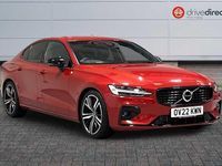 Used Volvo S60 R-Design 250 HP (183 kW) 2022 Red Sedan