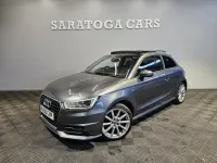Usado Audi A1 S-Line 2016 Cinzento Citadino