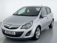 Used Vauxhall Corsa S 2012 Silver Hatchback