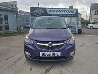 Usado Vauxhall Viva 75 HP (55 kW) 2015 Roxo Citadino