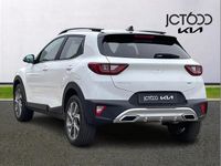 Used Kia Stonic GT-Line S 117 HP (86 kW) 2024 White SUV