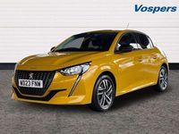 Used Peugeot 208 Allure+ 101 HP (74 kW) 2023 Yellow Hatchback