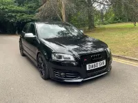 Used Audi A3 Black Edition 200 HP (147 kW) 2011 Black Hatchback
