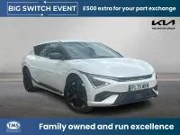 New Kia EV6 GT-Line 167 kW (228 HP) 2025 White SUV