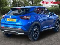 Used Nissan Juke N-Connecta 143 HP (105 kW) 2025 Blue SUV