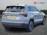 Used Skoda Karoq SE L 150 HP (110 kW) 2022 Grey SUV