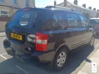 Used Kia Sedona 2011 Black MPV