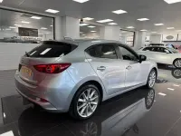 Used Mazda 3 Inclusive 2017 Silver Hatchback
