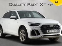 Used Audi Q5 S-Line 2021 White SUV