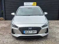 Used Hyundai i30 SE 110 HP (80 kW) 2017 Silver Hatchback
