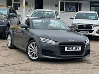 used Audi TT Roadster 2.0 TDI ultra Sport Euro 6 (s/s) 2dr Nano Grey & Massive Spec Convertible