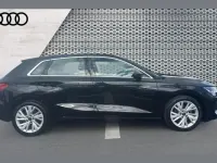Used Audi A3 Sport 113 HP (83 kW) 2024 Black Hatchback