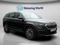 Used Skoda Kodiaq SE L Executive 150 HP (110 kW) 2023 Black SUV