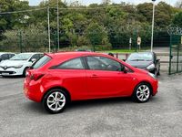 Used Vauxhall Corsa Excite 2015 Red Hatchback