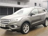 Used Ford Kuga Titanium 182 HP (133 kW) 2018 Grey SUV