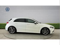 Used Mercedes A180 AMG Line Premium 136 HP (100 kW) 2019 White Hatchback