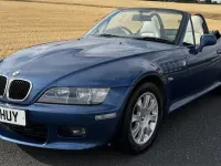 Used BMW Z3 2001 Blue Cabriolet